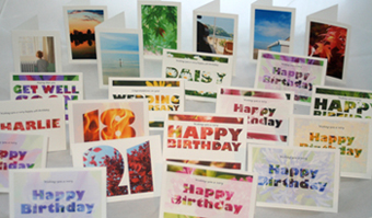 Examples of some of our cards