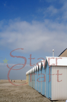 French Beach Huts